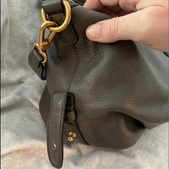 Grey Leather Marc by Marc Jacobs Handbag - Picture 3 of 9